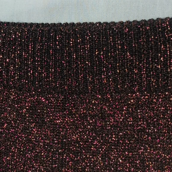 Vintage Regency Collection for Joyce Elegant Black And Gold Women's Skirt - Picture 3 of 4